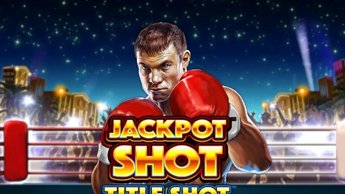 Title Shot سلاٹ گیم کا ایک منظر